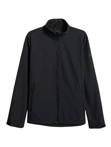 Pánská softshellová bunda  deep black WSS26TSOF 20S pánské model 22140339 - 4F