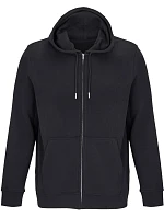 SOL'S Unisex mikina s kapucí z těžké bavlny black model 22424970