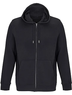 SOL'S Unisex mikina s kapucí z těžké bavlny black model 22424970