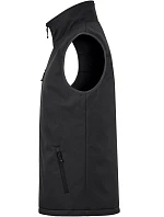 Padded Softshell Vest Men Pánská zateplená softshellová vesta model 22454994 black - Clique