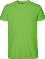 Neutral O 61001 Pánske tričko z bio bavlny 77.6101 limetková