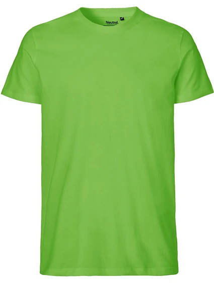 Neutral O 61001 Pánske tričko z bio bavlny 77.6101 limetková Neutral O 61001 Pánske tričko z bio bavlny 77.6101 limetková