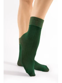 Fiore Gilt 40 DEN G1162 farba: jesenná zelená