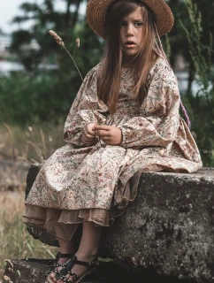 Dziecięce Sandały Na Rzep Z Paseczkami Czarne Sammy