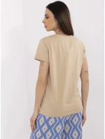 Tričko CLM TS 1639.12 béžové Tričko CLM TS 1639.12 béžové