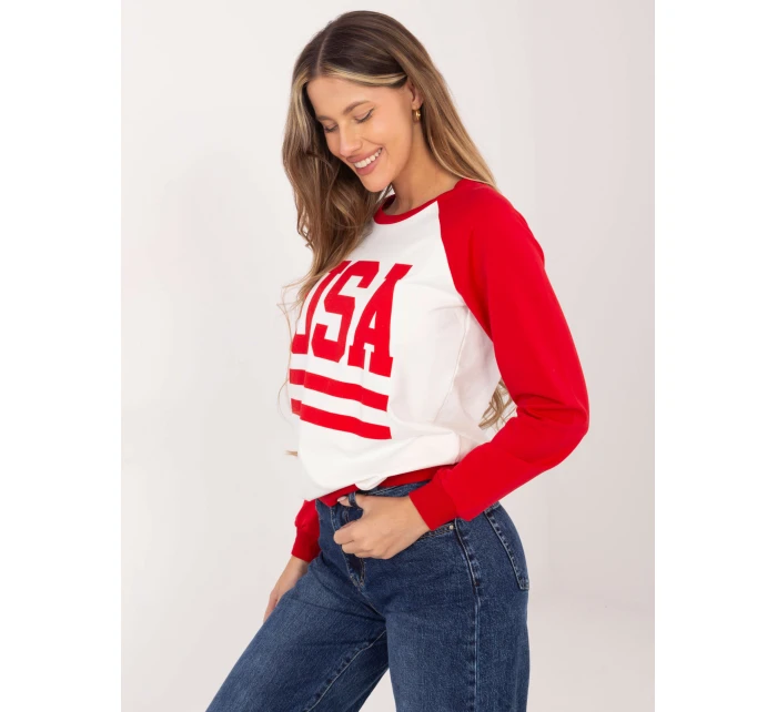 Bluza DS BL model 21820122 czerwony - FPrice