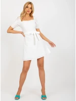 Dámske šaty LK SK 508994.43P ecru - FPrice