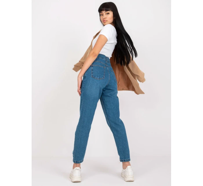 Džínsy RO SP PNT 4005.69 tmavomodré