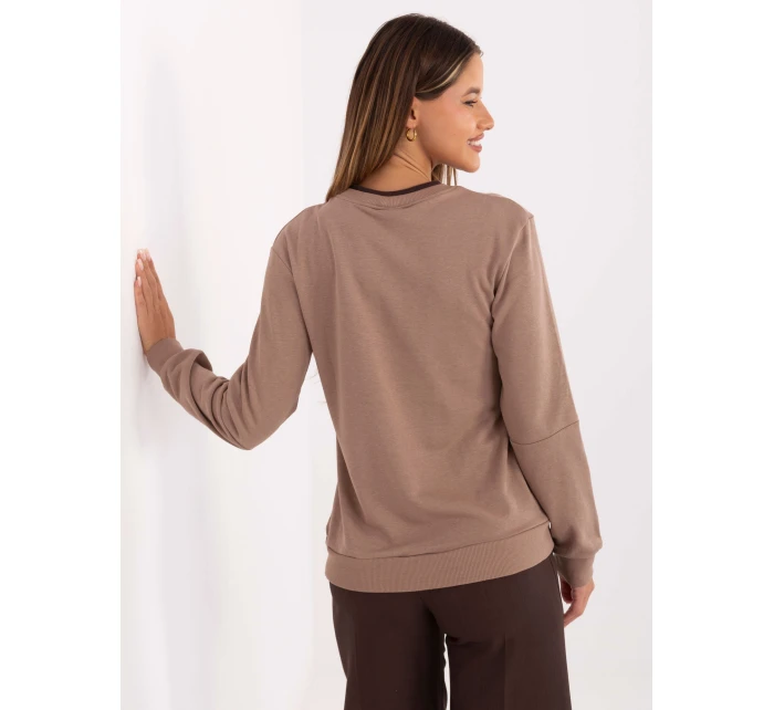 Bluza RV BL model 21319968 ciemny bezowy - FPrice