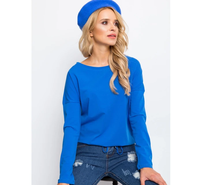 Blúzka RV BZ 5122.10P tmavo modrá