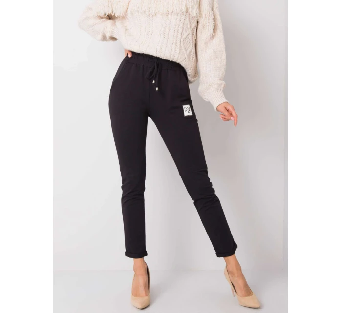 Tepláky RV DR 5670.15 čierna Tepláky RV DR 5670.15 čierna