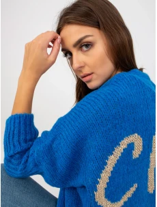 Sveter TW SW BI M2201.87 tmavo modrá