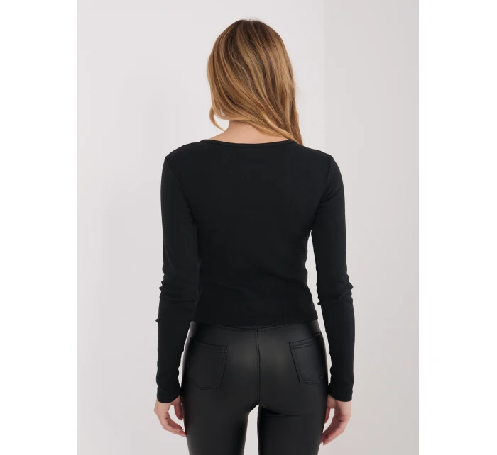 Blúzka WT BZ A1133.00 čierna