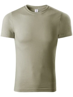 Paint tričko unisex světlá khaki