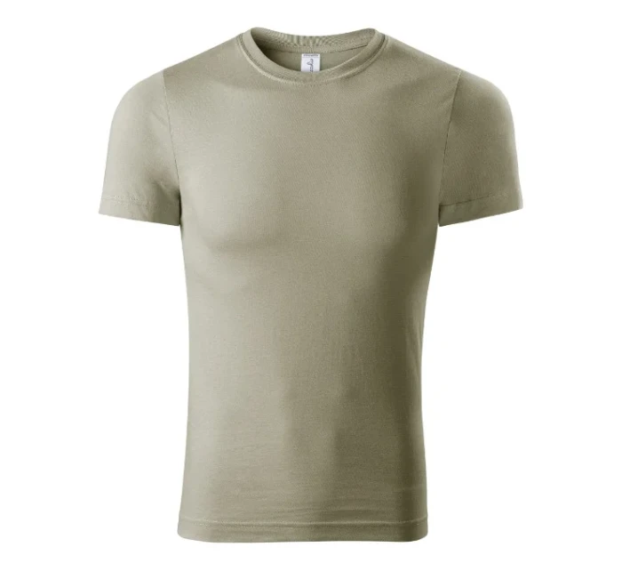 Paint tričko unisex světlá khaki Paint tričko unisex světlá khaki