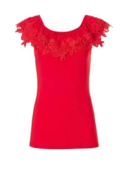 Dámsky plážový top 46201-122-1 červená - Pastunette