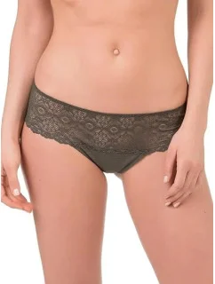 Kalhotky brazilky model 21055756 khaki zelené - Selmark