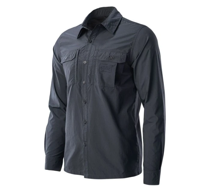 Pánske tričko Defender M 92800499780 Black - Magnum