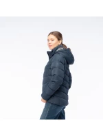 Dámská prošívaná zimní bunda LADY model 21494819 Tmavě modrá - Hi-Tec