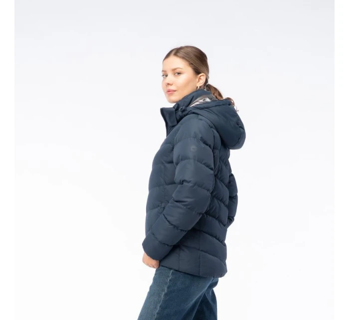 Dámská prošívaná zimní bunda LADY model 21494819 Tmavě modrá - Hi-Tec