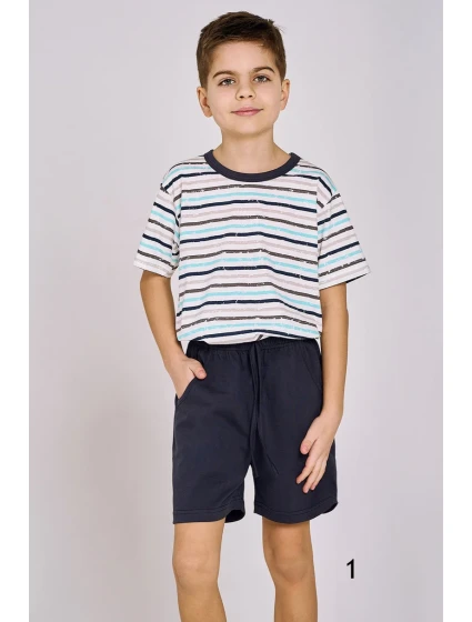 PIŻAMA CHŁOPIĘCA 122140 model 19481329 - Taro