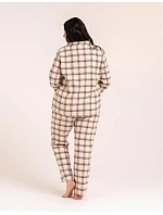 Piżama Moraj PDD5500-007 dł/r S-3XL rozpinana Piżama Moraj PDD5500-007 dł/r S-3XL rozpinana