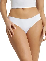 Dámske bezšvové nohavičky INVISIBLE BRAZILIAN - BELLINDA - biele