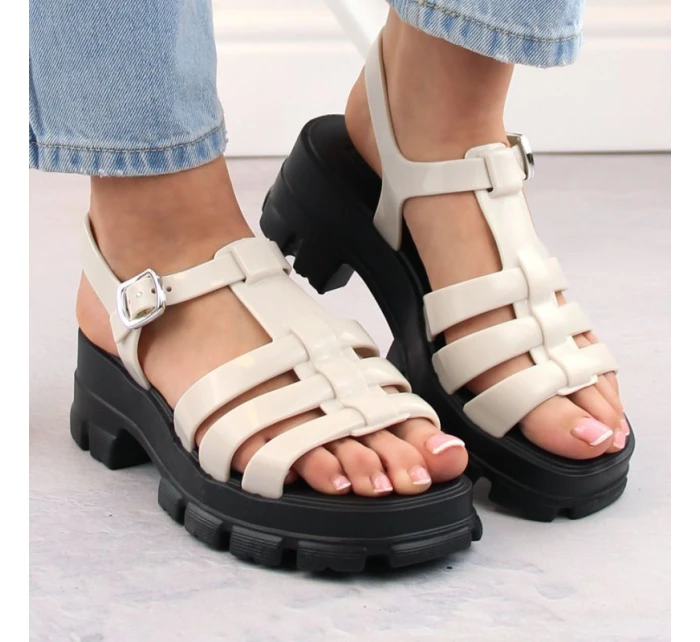 Gumené sandále Zaxy s vôňou W NN285040 INT2008B