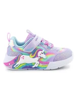 Skechers S-Lights Girls Unicorn Chaser Jr 302298N-LVMT Skechers S-Lights Girls Unicorn Chaser Jr 302298N-LVMT
