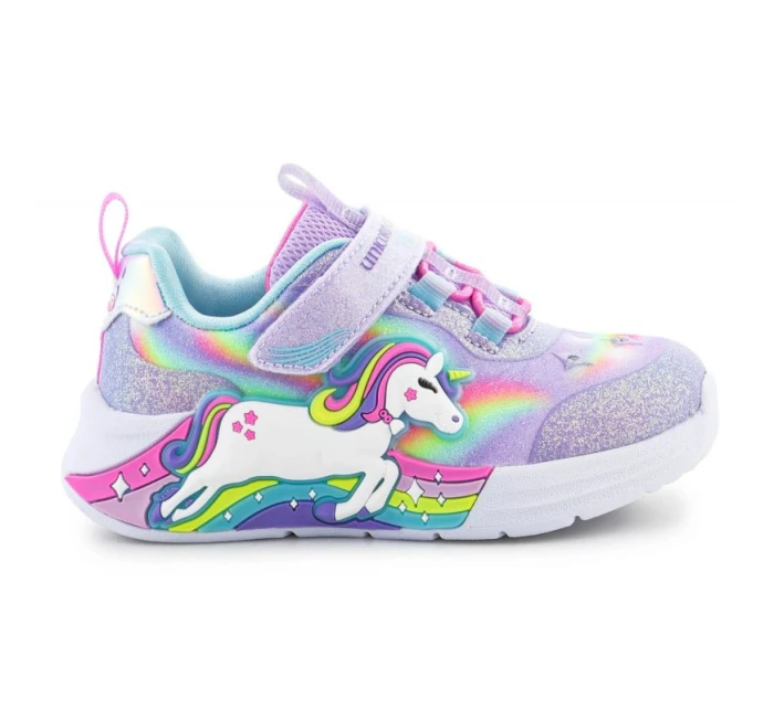 Skechers S-Lights Girls Unicorn Chaser Jr 302298N-LVMT Skechers S-Lights Girls Unicorn Chaser Jr 302298N-LVMT