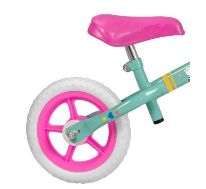 Bežecký bicykel 10" Peppa Pig green 198 Green Bežecký bicykel 10" Peppa Pig green 198 Green