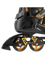 Inline korčule NILS Extreme NA9022 black/orange, veľkosť 41 Inline korčule NILS Extreme NA9022 black/orange, veľkosť 41