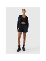 Dámské rychleschnoucí tréninkové šortky model 21437235 dámské - 4F Dámské rychleschnoucí tréninkové šortky model 21437235 dámské - 4F