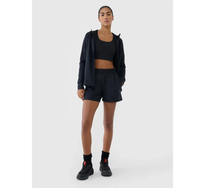 Dámské rychleschnoucí tréninkové šortky model 21437235 dámské - 4F Dámské rychleschnoucí tréninkové šortky model 21437235 dámské - 4F