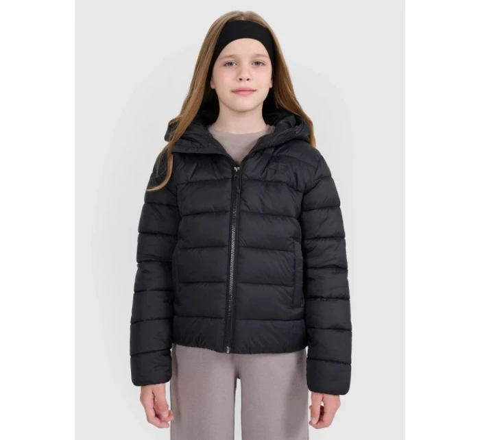 Dětská péřová bunda se syntetickou výplní model 21870686 - 4F