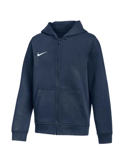 Fleecová mikina Nike Park 26 bez zipsu v tmavomodrej farbe IB1232 410