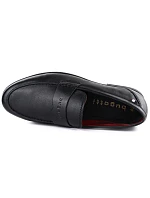 Pánske čierne kožené čižmy Bugatti TT153105