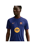 Pánske tričko Nike FC Barcelona Third, tmavomodré, II6704 498 Pánske tričko Nike FC Barcelona Third, tmavomodré, II6704 498