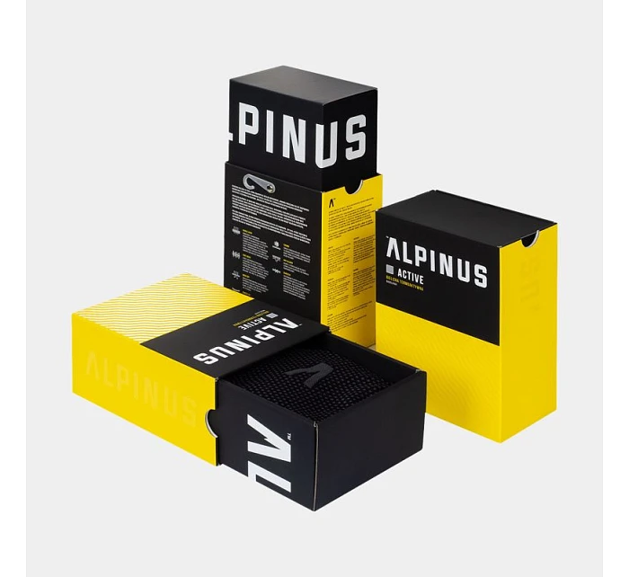 Detský termo set Active GT43204 black-grey - Alpinus