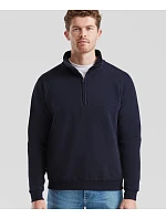 Classic Sweat Mikina s 1/4 zipem deep navy model 22410222 - Fruit of the Loom Classic Sweat Mikina s 1/4 zipem deep navy model 22410222 - Fruit of the Loom
