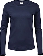 TJ Dámské tričko Interlock s dlouhým rukávem 18.0 navy model 22497300 - Tee Jays TJ Dámské tričko Interlock s dlouhým rukávem 18.0 navy model 22497300 - Tee Jays