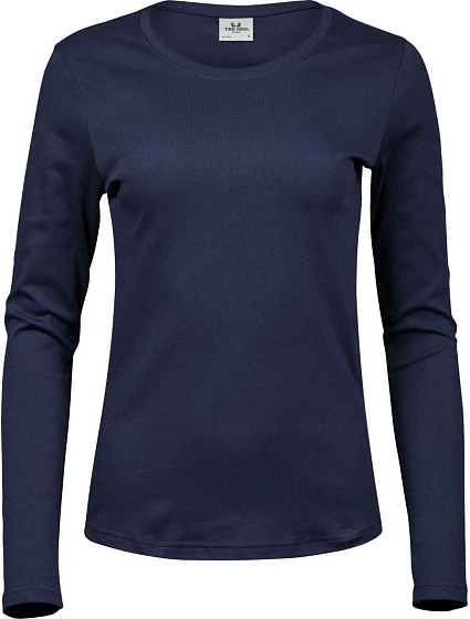 TJ Dámské tričko Interlock s dlouhým rukávem 18.0 navy model 22497300 - Tee Jays TJ Dámské tričko Interlock s dlouhým rukávem 18.0 navy model 22497300 - Tee Jays
