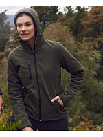 Padded Hooded Softshell Women Dámská zateplená softshellová bunda s kapucí model 22454952 black - Clique Padded Hooded Softshell Women Dámská zateplená softshellová bunda s kapucí model 22454952 black - Clique