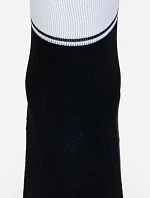 Mr. Socks L 05010 Športové ponožky „Ballersocks Light“ 88.5010 čierna/biela