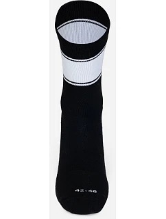 Mr. Socks L 05010 Športové ponožky „Ballersocks Light“ 88.5010 čierna/biela