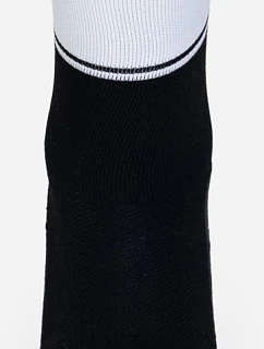 Mr. Socks L 05010 Športové ponožky „Ballersocks Light“ 88.5010 čierna/biela