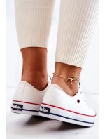 Damskie Trampki Lee Cooper LCW-22-31-0875L Białe