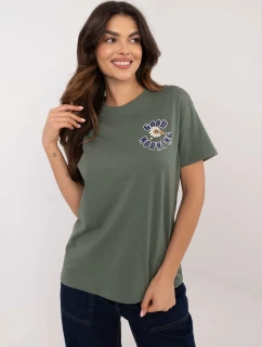 Bluzka model 20613999 khaki - FPrice