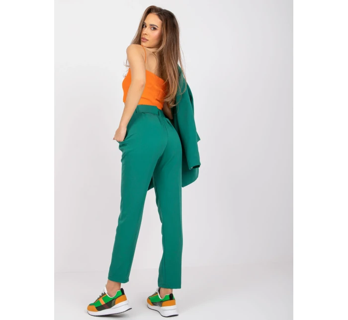 DHJ nohavice SP 12787.21X zelená