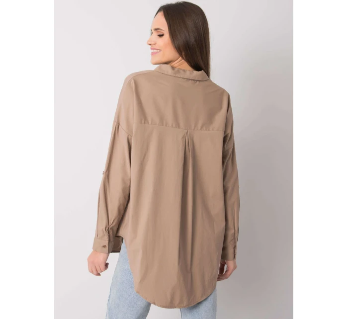 Košeľa EM KS 004.42 tmavo lila Košeľa EM KS 004.42 tmavo lila